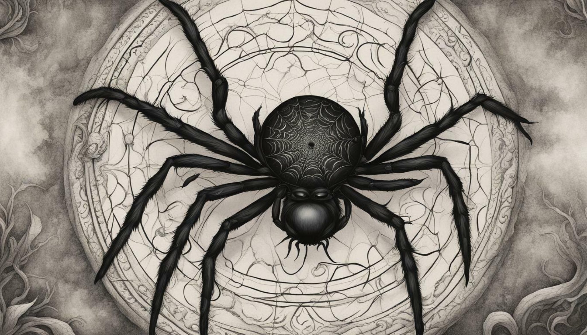 Spiritual Meaning of Black Spiders in Dreams - Spiritual Center