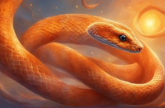 Orange Snake Spiritual Meaning