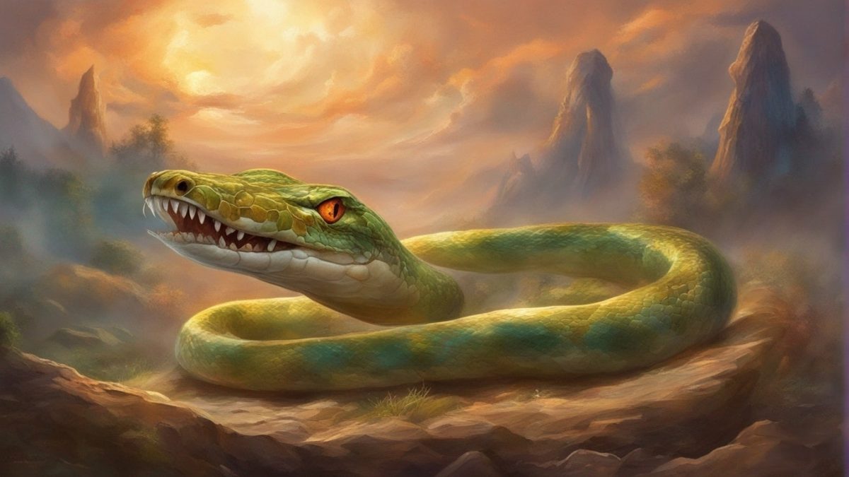 Spiritual Meaning of Eating Snakes Head in Dreams