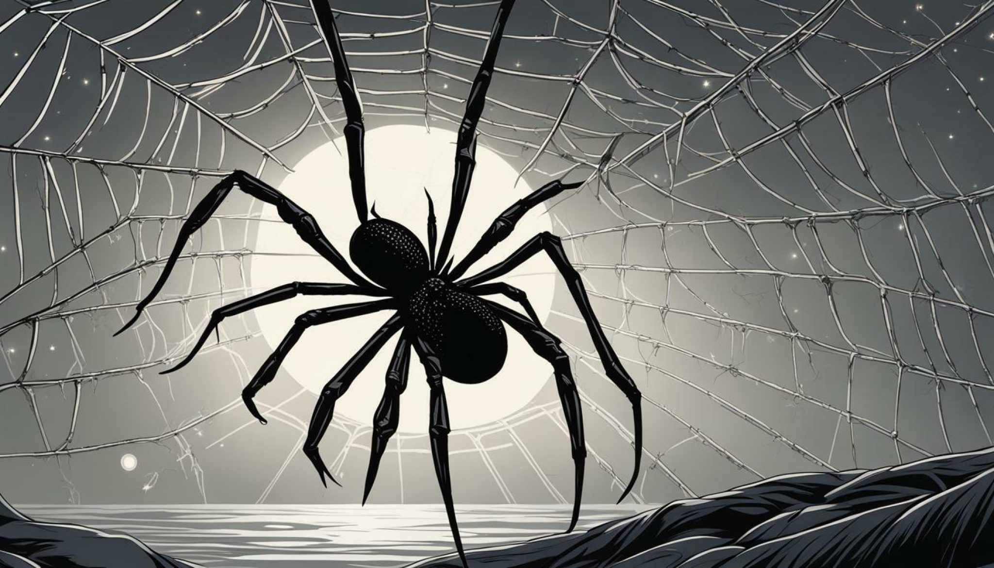 Spiritual Meaning of Black Spiders in Dreams - Spiritual Center