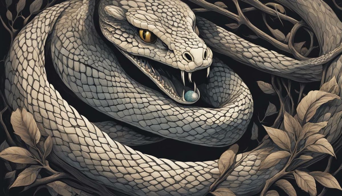 egg in mouth dream meaning