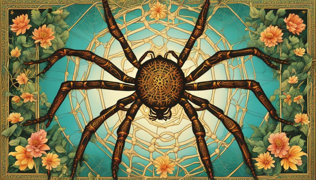 giant spider dream spiritual meaning