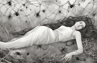 spiritual dream meaning of spiders crawling on me