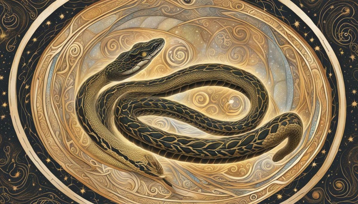 spiritual meaning of a snake in a dream christianity