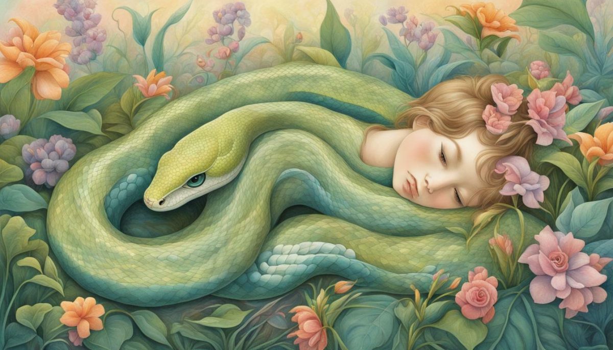 spiritual meaning of baby snakes in dreams