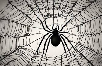 spiritual meaning of black spiders in dreams