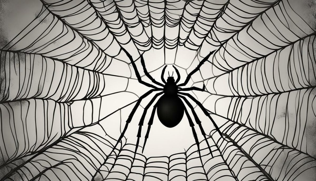 spiritual meaning of black spiders in dreams