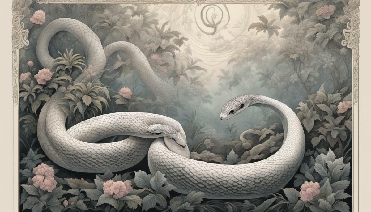 Dreaming of Black and White Snakes Revealed Unlocking the Mysteries of