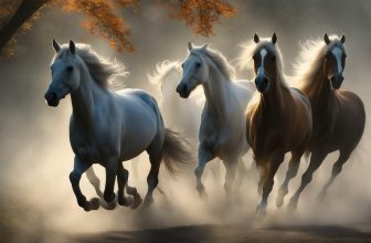 3 horses spiritual meaning
