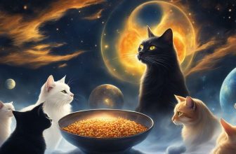 Spiritual Dream Meaning of Cat Food Image