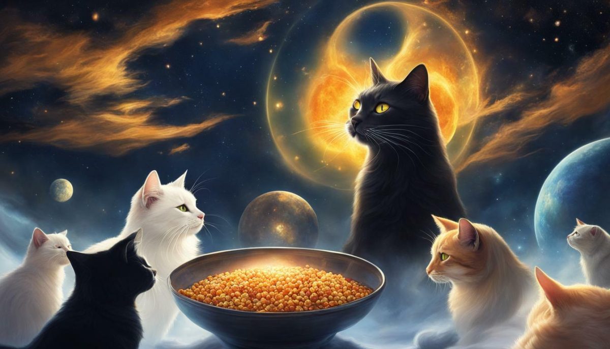 Spiritual Dream Meaning of Cat Food Image