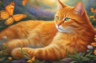 Spiritual meaning of orange cat in dreams