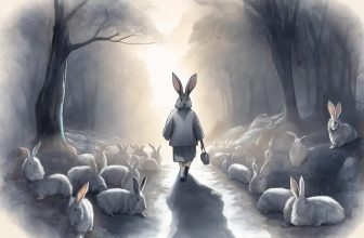 Spiritual meaning of rabbit walking beside you in a dreaming