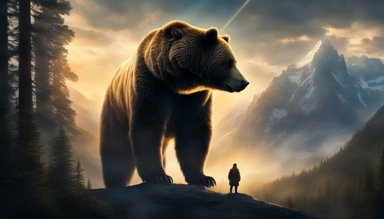 biblical meaning of bears in dreams