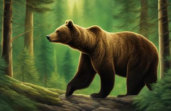 brown bear in dream spiritual meaning