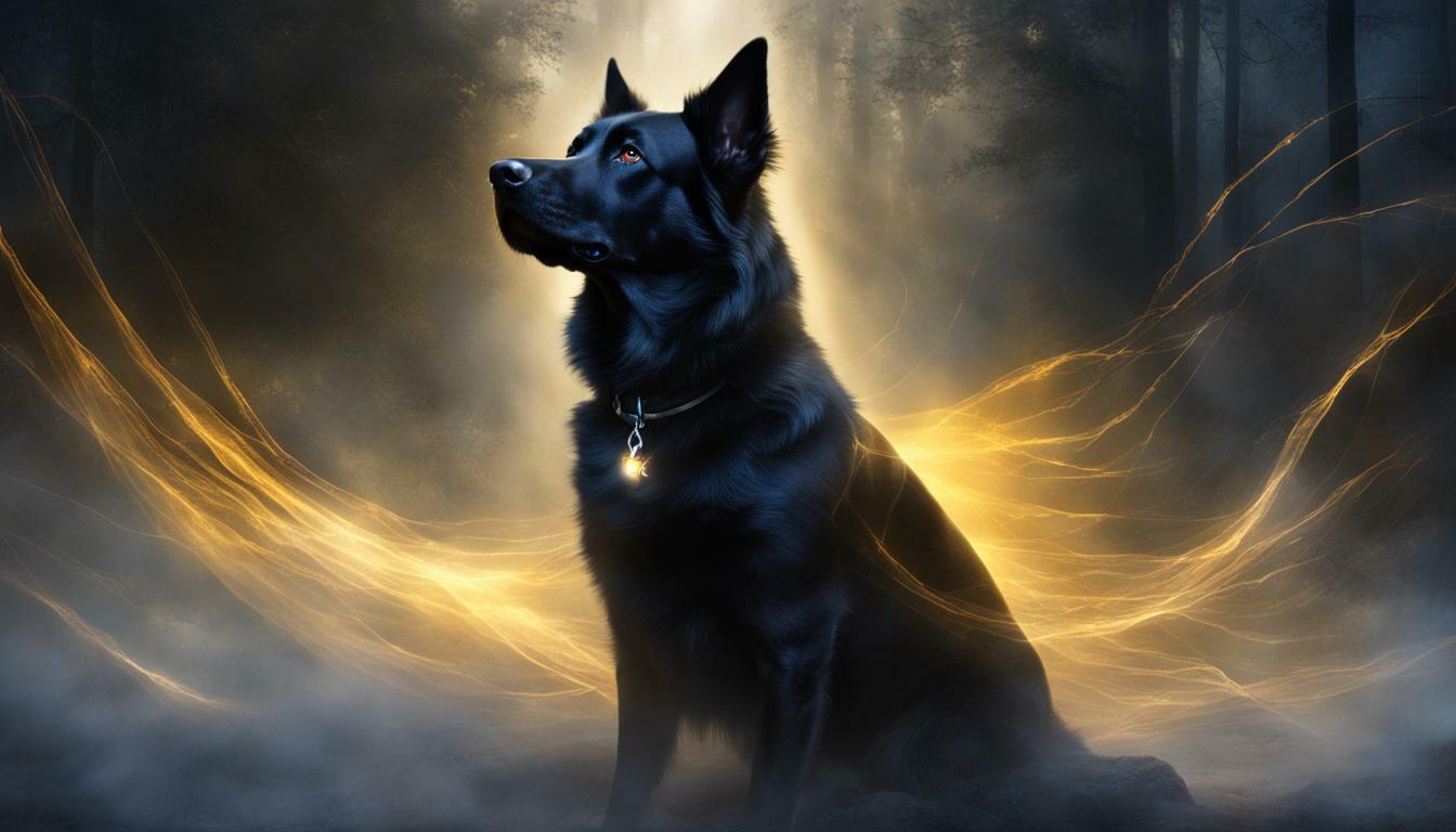dog barking in dream spiritual meaning