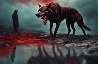 dog biting my hand dream spiritual meaning