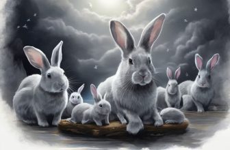 Spiritual meaning of grey rabbits in dreams
