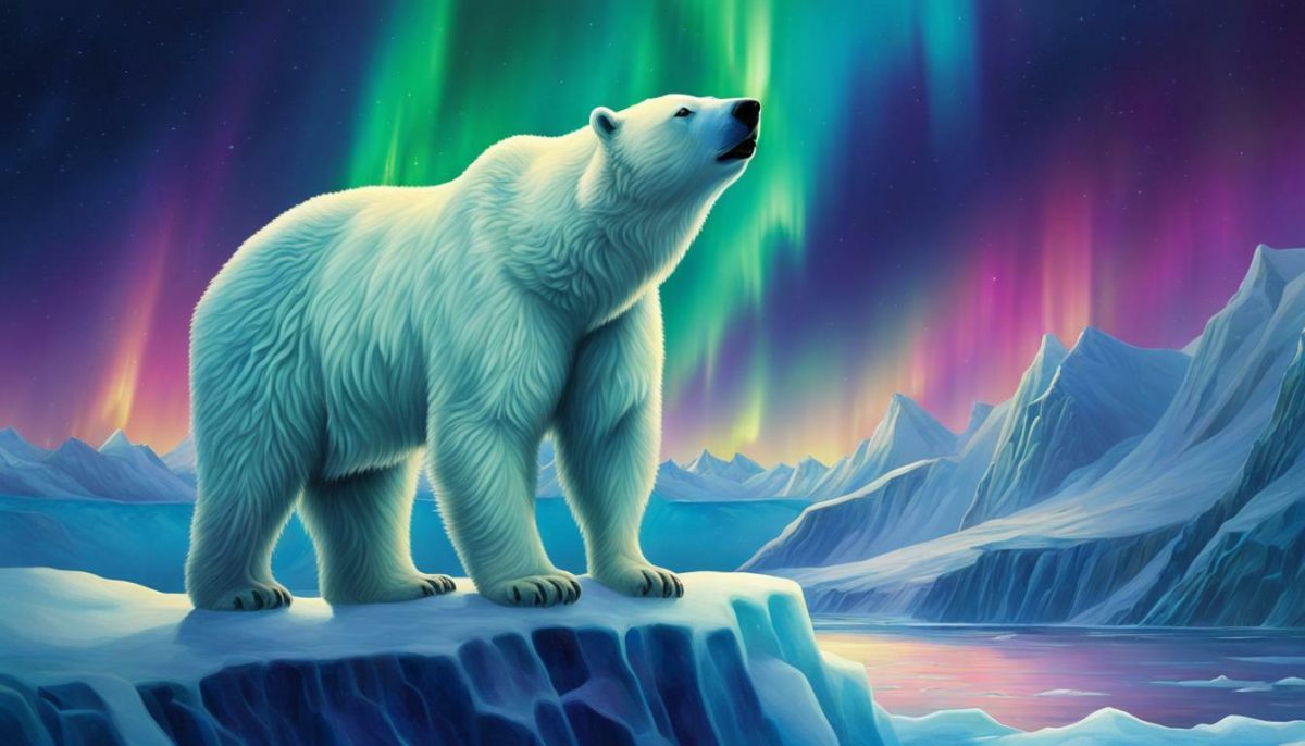 polar bear spiritual dream meaning