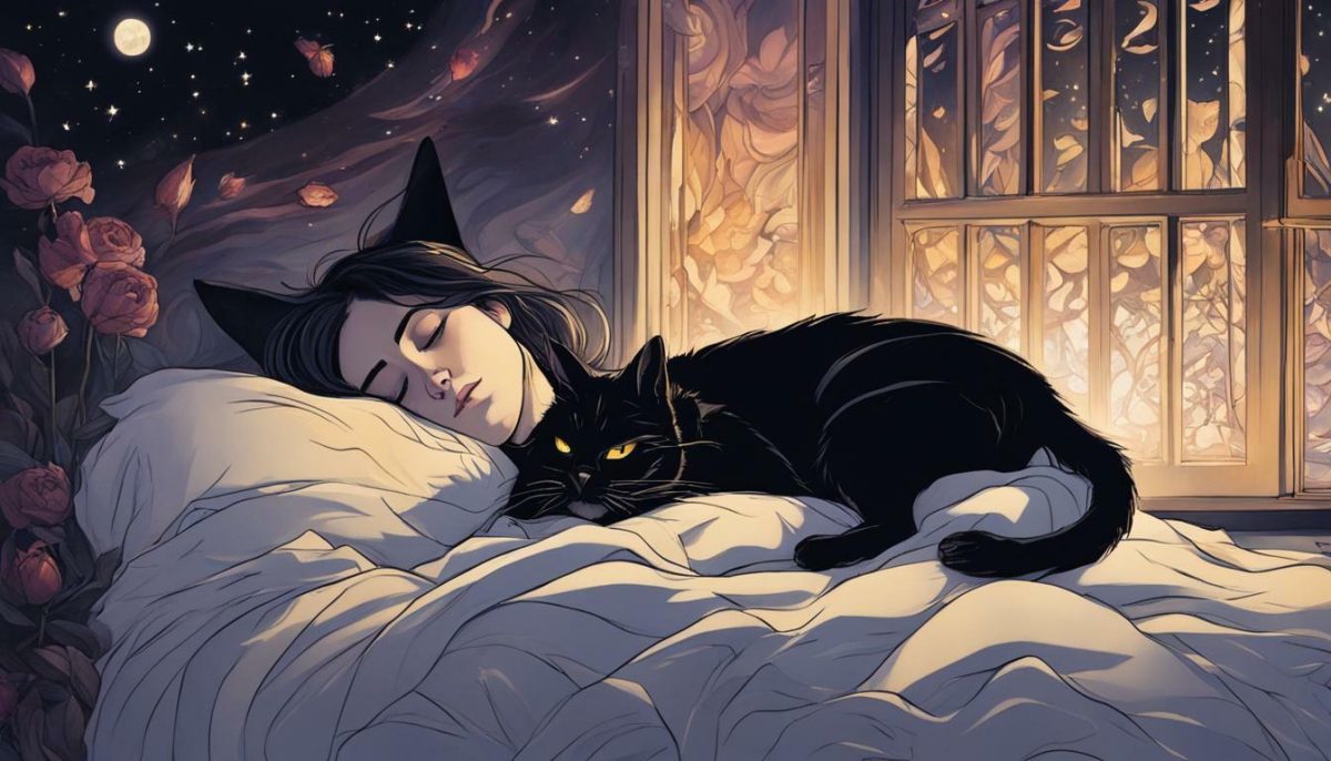 seeing cat in dream hindu