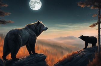 spiritual meaning of bears and wolf in a dream