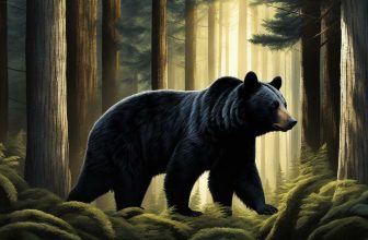 spiritual meaning of black bear in dreams