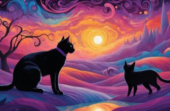 spiritual meaning of black cat and black dog in dreams
