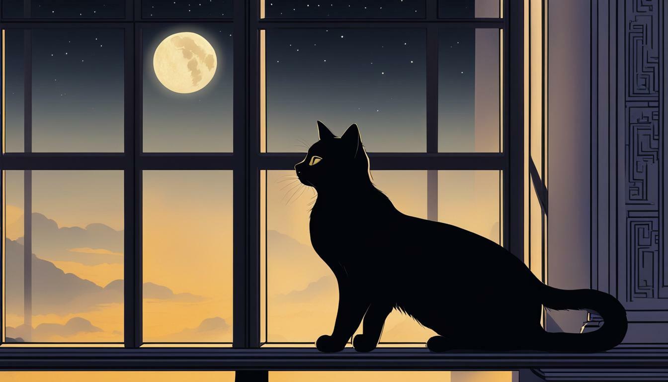 spiritual meaning of black cats in dreams