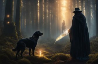 spiritual meaning of black dogs in dreams