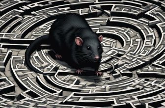spiritual meaning of black rat in dreams