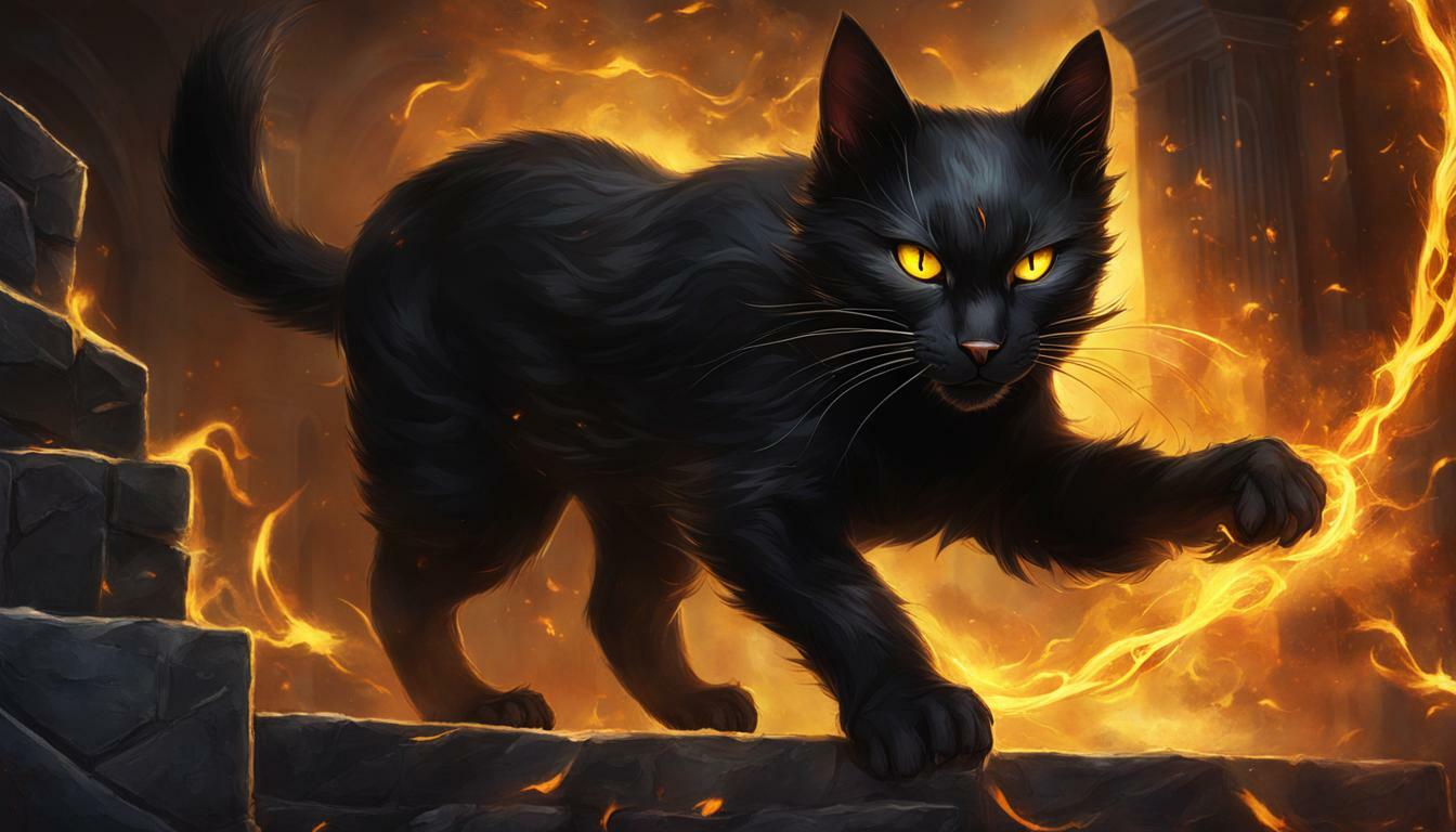 spiritual meaning of cat attacking you in a dream