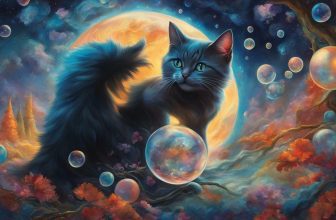 spiritual meaning of cat biting you in a dream