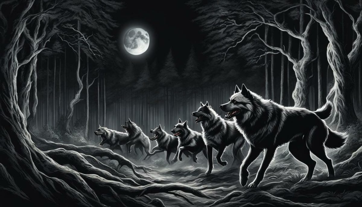 spiritual meaning of dog chasing me in dream