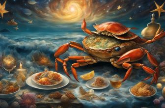 spiritual meaning of eating crab in a dream