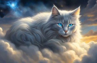 spiritual meaning of grey cat in dreams