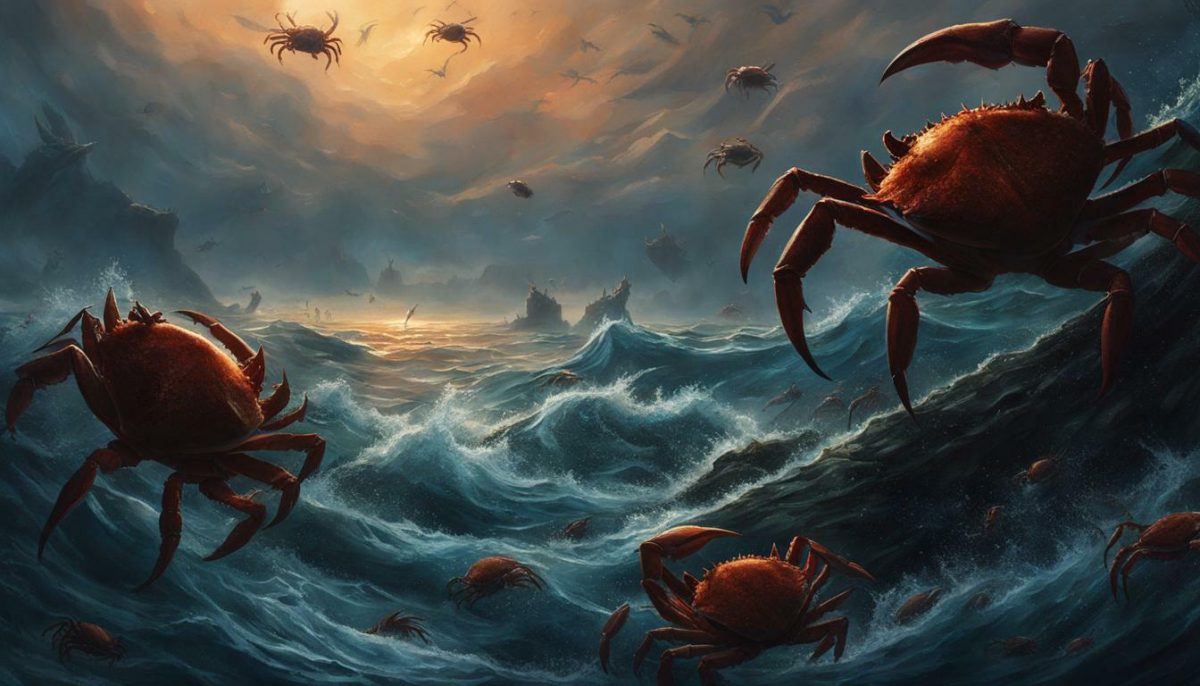 spiritual meaning of killing crabs in the dream