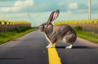 spiritual meaning of rabbit crossing your path