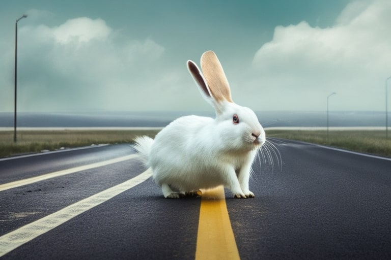 Spiritual meaning of rabbit crossing your path Spiritual Center