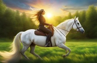 spiritual meaning of riding a horse in a dream