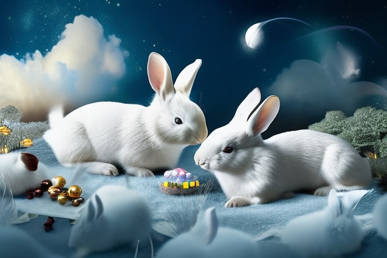 spiritual meaning of white rabbits in dreams