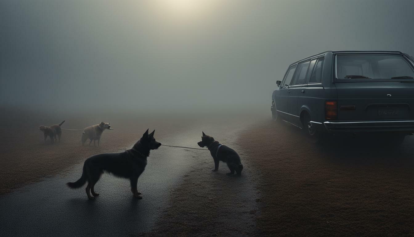 spiritual significance of dreaming losing 2 dogs and car