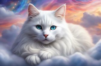 white cat in dream spiritual meaning