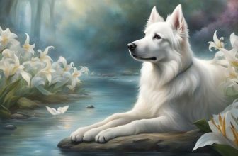 white dog in dream spiritual meaning