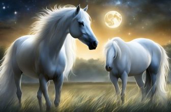 white horse in dream spiritual meaning