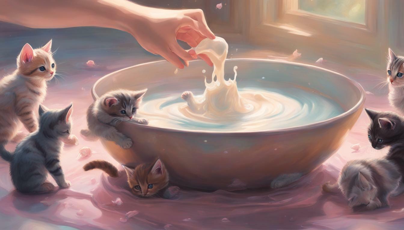 Feeding Kittens Milk in Dream Meaning Exploring the Subconscious