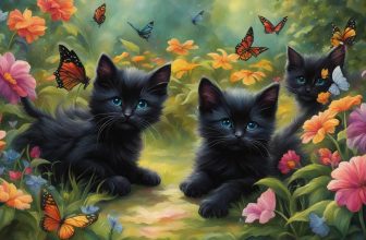 black kittens in dream