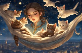 carrying kittens in a dream