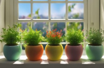 dream of kittens growing in pots