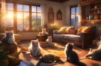 dream of kittens in house