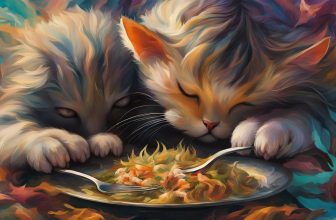 eating kittens in dream